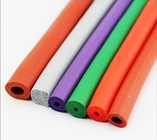 Small Diameter Silicone Coloured Foam Tubes Non Toxic For Water And Fluid Lines