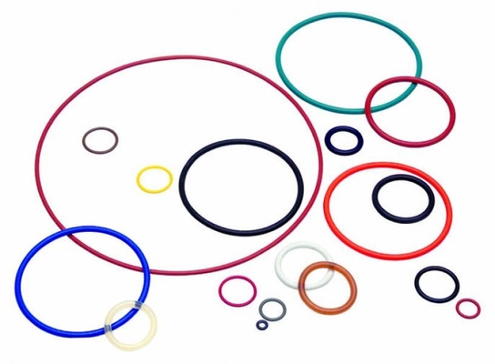 Industrial Grade Custom Silicone Rings , Professional Waterproof O Ring Seal