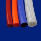 Food Machine High Temperature Braided Silicone Tubing For ID Range 2-100mm