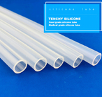 Dairy Fluid Handling Tasteless 80A Pure Food Grade Silicone Tube